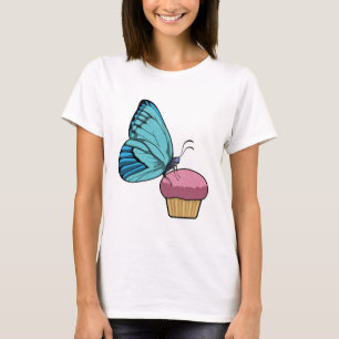 Butterfly with Muffin T-Shirt