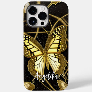 Butterfly with Personalised Name Case-Mate iPhone 14 Pro Max Case