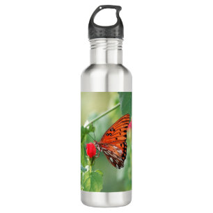 Butterfly with Psalm verse 23:3 710 Ml Water Bottle