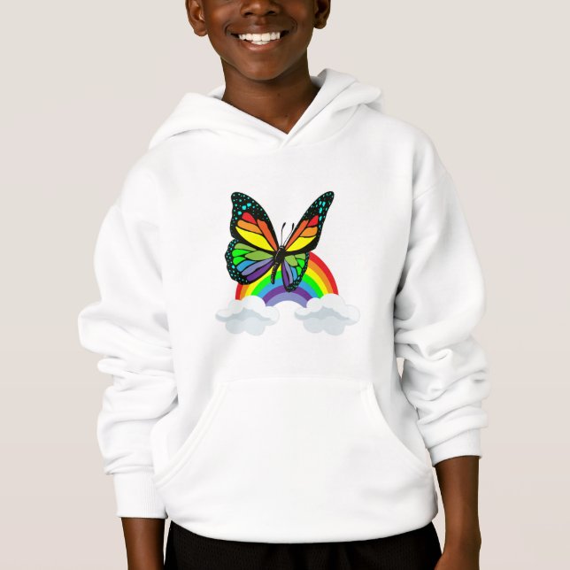 Butterfly with Rainbow (Front)
