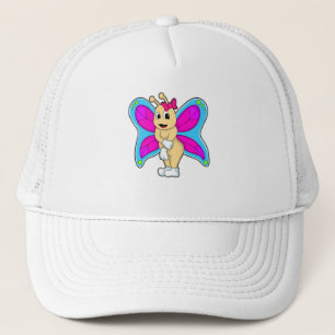 Butterfly with Ribbon Trucker Hat