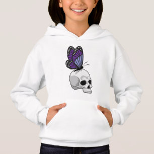 Butterfly with Skull