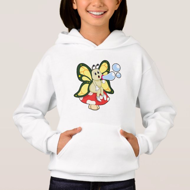 Butterfly with Soap bubbles (Front)