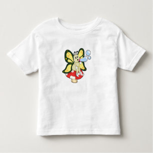 Butterfly with Soap bubbles Toddler T-Shirt