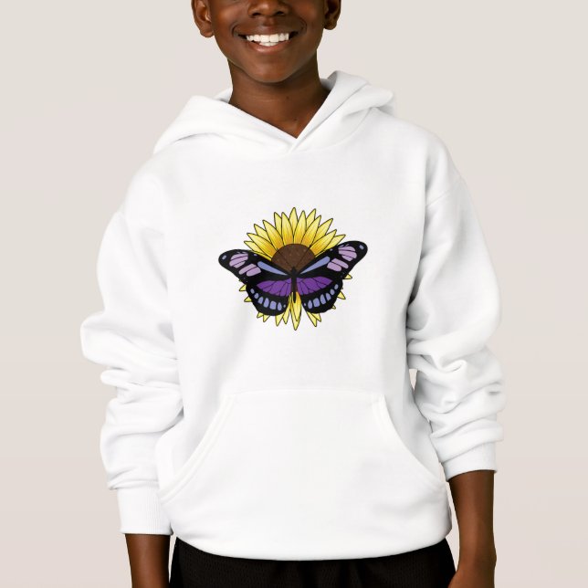 Butterfly with Sunflower (Front)