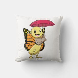Butterfly with Umbrella Cushion