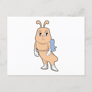 Butterfly without Wings Postcard