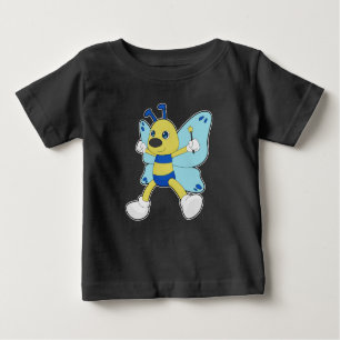Butterfly Wizard Magic wand Baby T-Shirt