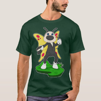 Butterfly Wizard Magic wand Cylinder T-Shirt