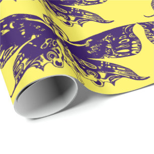 Butterfly Woman Gift Wrapping Paper