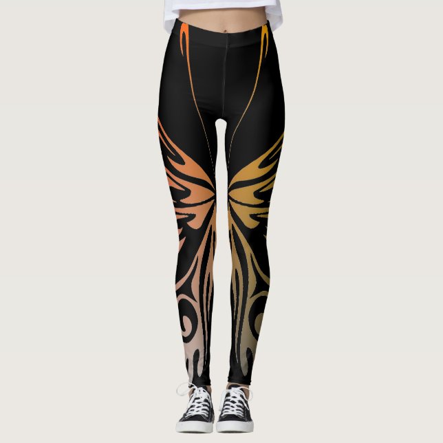 Butterfly Women's Leggings (Front)
