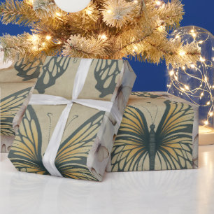 Butterfly Wonderland design Wrapping paper