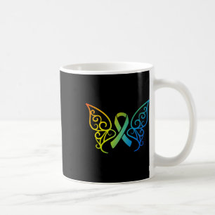 Butterfly World Cancer Day 1 Coffee Mug