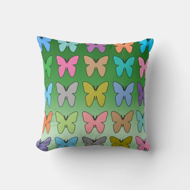 Butterfly world cushion (Front)