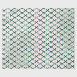 Butterfly Wrapping Paper