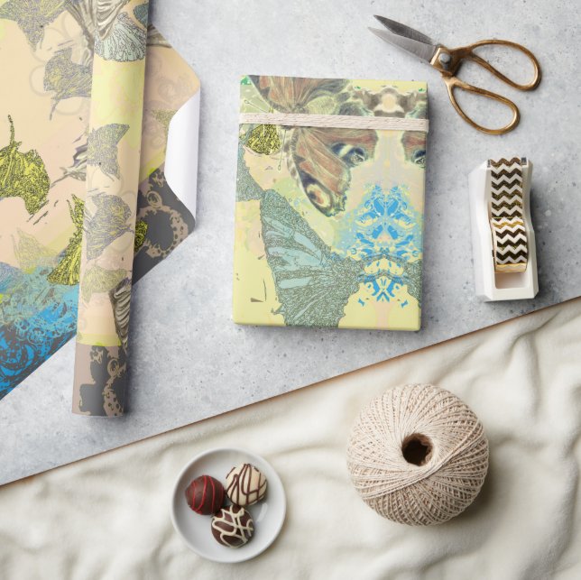 Butterfly Wrapping Paper (Crafts)