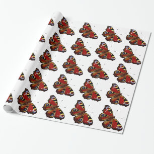 Butterfly Wrapping Paper