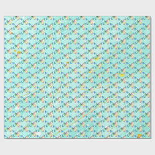 Butterfly Wrapping Paper