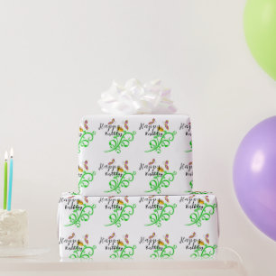Butterfly Wrapping Paper