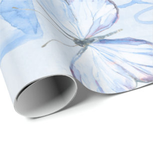 Butterfly Wrapping Paper