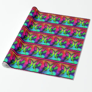 Butterfly Wrapping Paper