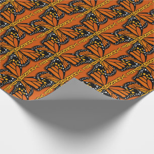 Butterfly Wrapping Paper Personalized Gift Paper