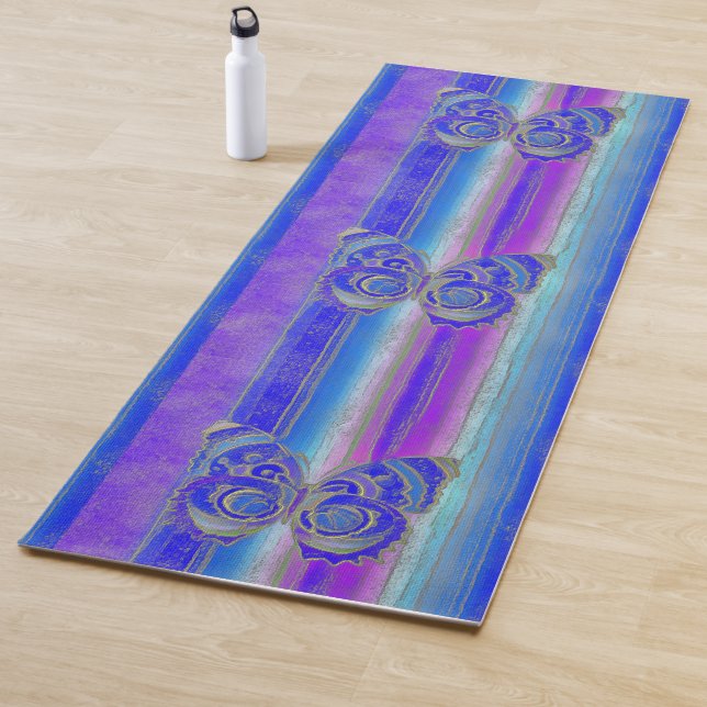 Butterfly Yoga Mat (In Situ)