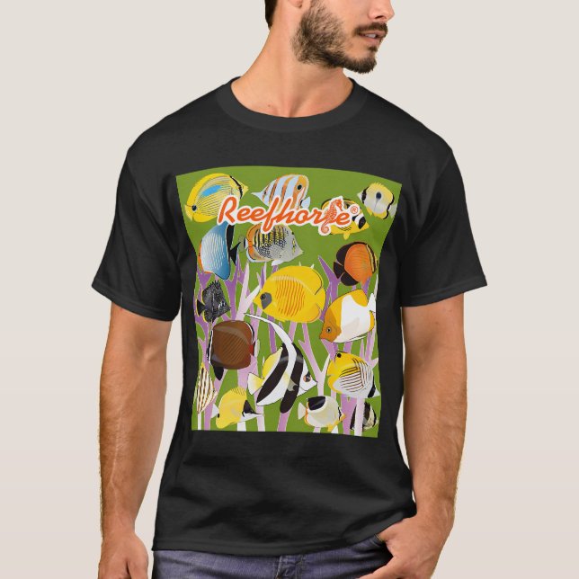 Butterflyfish Collection T-Shirt (Front)
