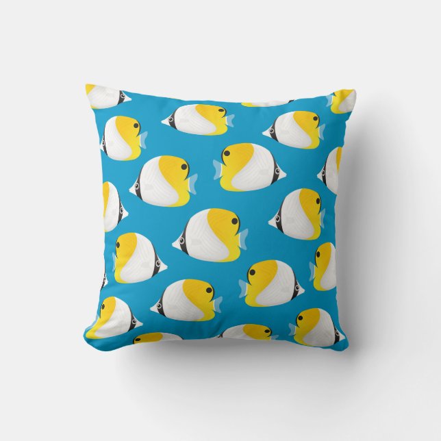 Butterflyfish Cushion (Front)