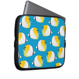Butterflyfish Laptop Sleeve