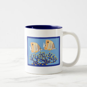 Butterflyfish Mug