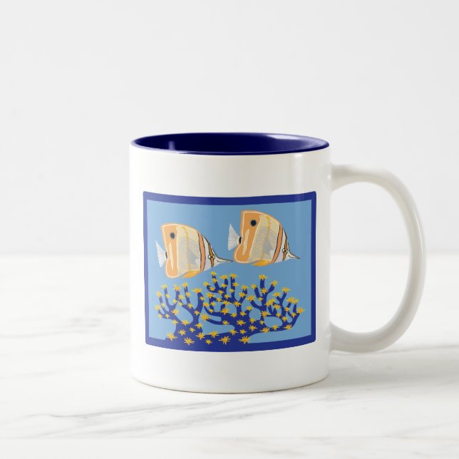 Butterflyfish Mug (Right)
