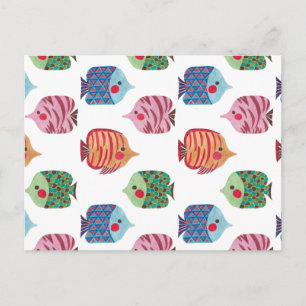 Butterflyfish Postcard