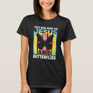 Butterflys Apparel Butterfly Art Quote Monarch But T-Shirt