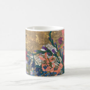 Butterfly's Gilded Dream Coffee Mug