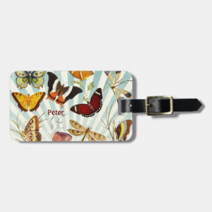 Butterflys Luggage Tag