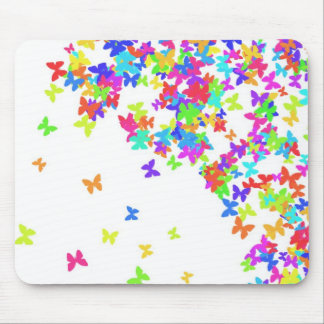 butterflys mouse pad