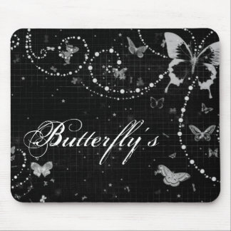 Butterfly's mousepad