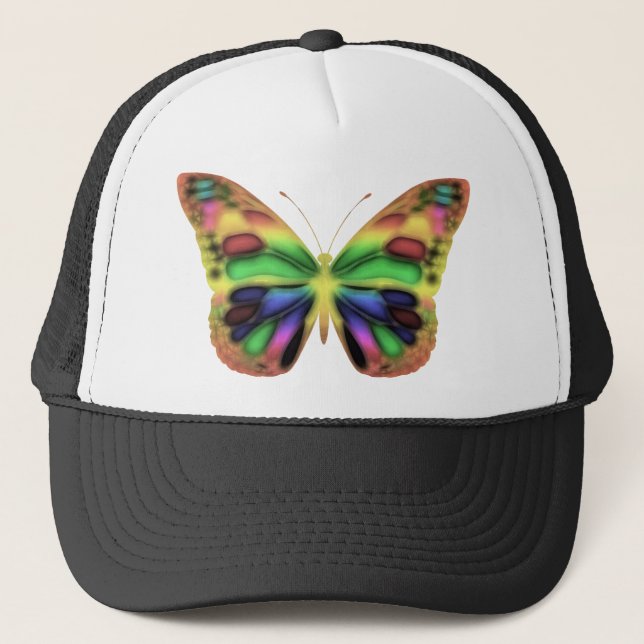 ButterflyWarrior 2 Trucker Hat (Front)