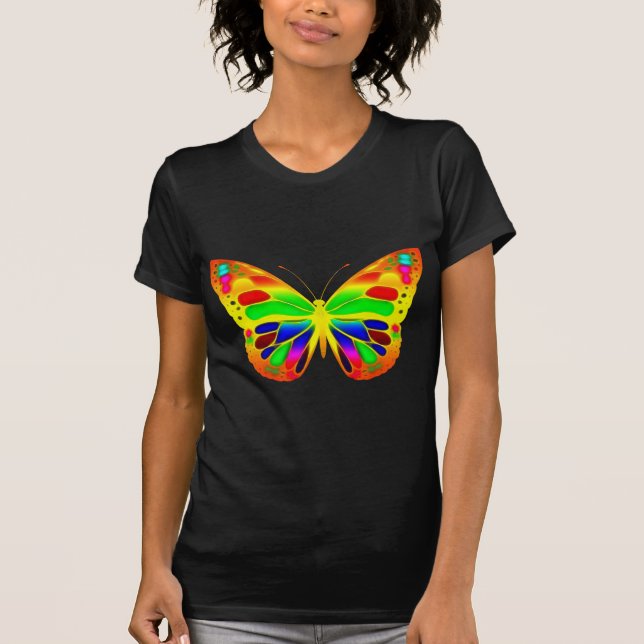 ButterflyWarrior 3 T-Shirt (Front)