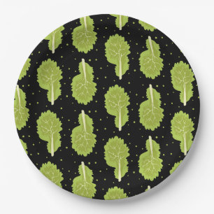 Butterheads Paper Plate