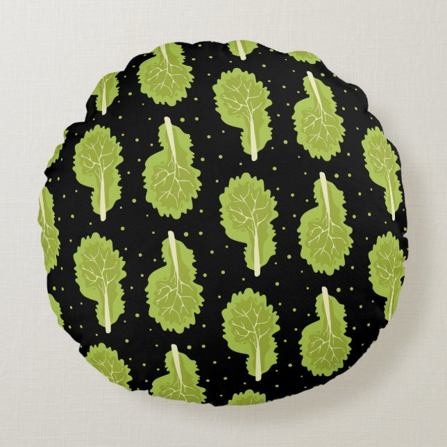Butterheads Round Cushion (Front)