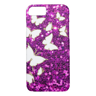 Butterly Bling Style iPhone 8/7 Case