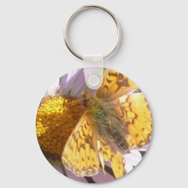 Butterly Magic Key Ring (Front)