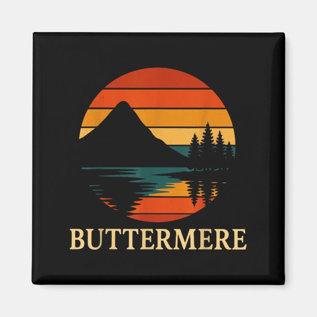 Buttermere Lake District  Magnet (Front)