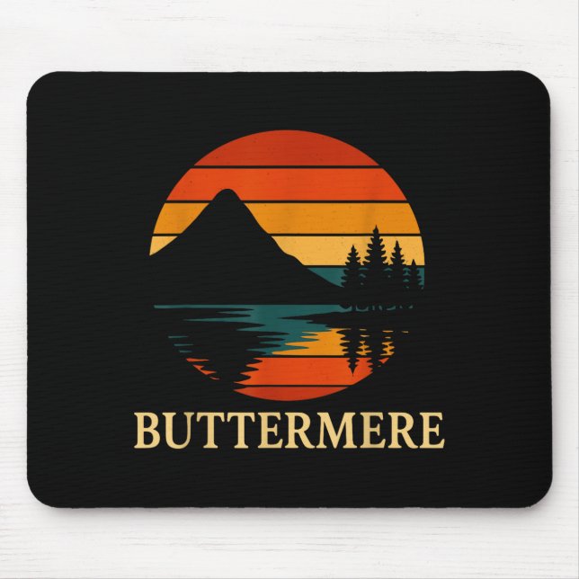 Buttermere Lake District  Mouse Pad (Front)