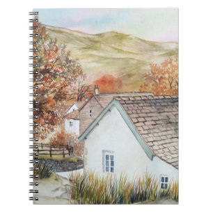 Buttermere Village, Lake District, England Notebook