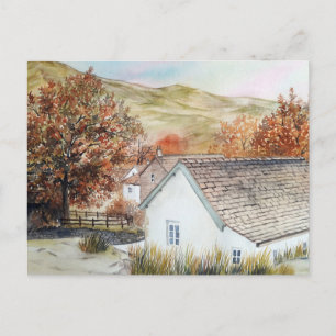 Buttermere Village, Lake District, England Postcard