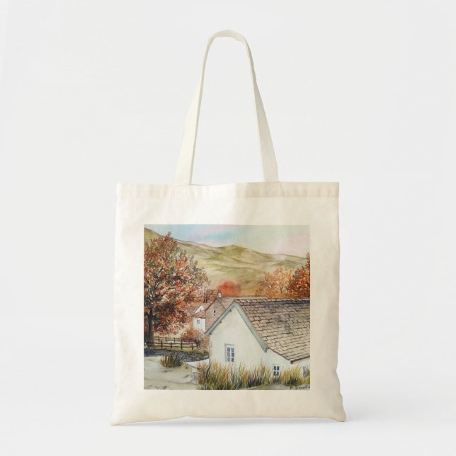 Buttermere Village, Lake District, England Tote Bag (Front)