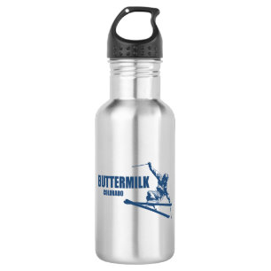Buttermilk Colorado Skier 532 Ml Water Bottle